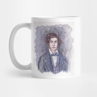 Herbert Croft, aged 13 Mug